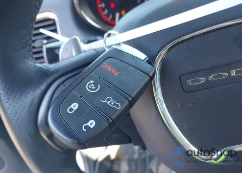 2018 Dodge Durango R/T Awd from USA, damaged, VIN 1C4SDJCT1JC369233